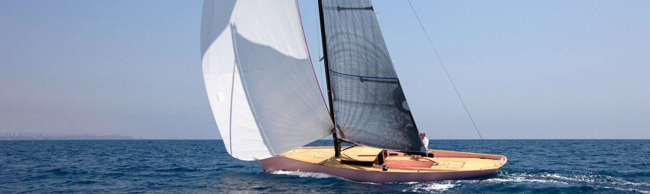 Small and slow, not suitable for racing but good at what they are made for: short trips under sails for fun