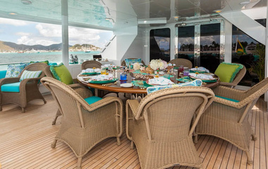 Trinity Yachts Attitude