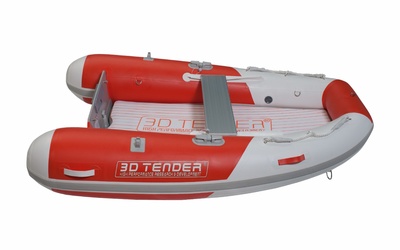 3D Tender Twin Fastcat 330