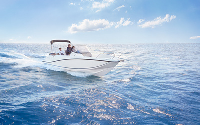 Quicksilver Activ 675 Open