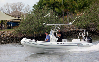 AB Inflatables Oceanus 19 VST