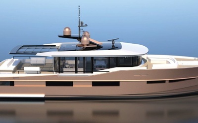 JFA Yachts 360° Vision – 80′ MY