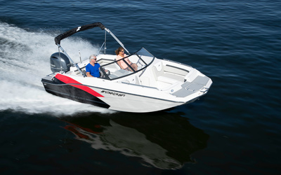 Starcraft SVX 190 OB DC