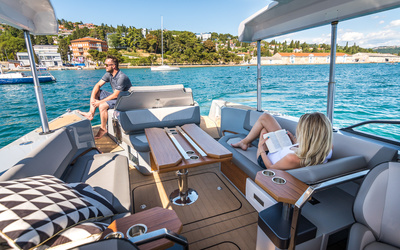 Alfastreet Marine 28 Open Motor