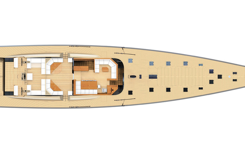 JFA Yachts SY 154′ Performance Sloop