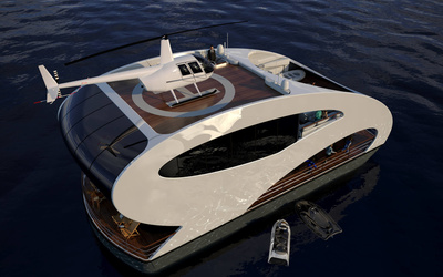 Houseboat.ru Futura 208