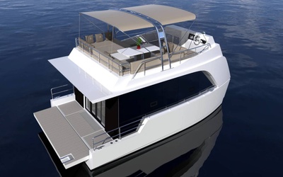 Flash Catamarans  VY Cocoon