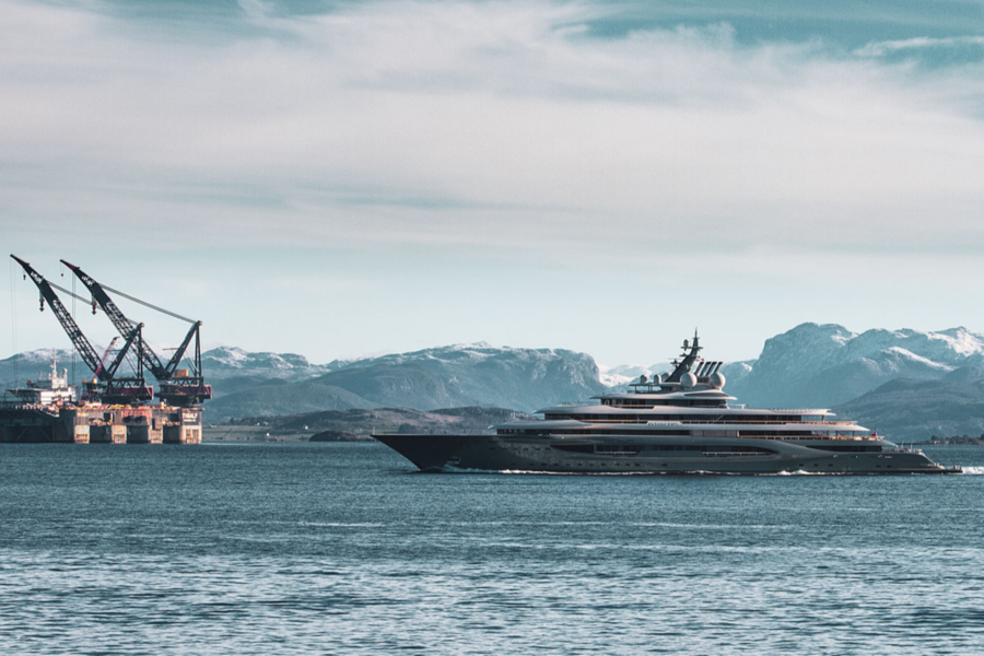 Inside The Rising Sun: David Geffen's $590 Million Superyacht