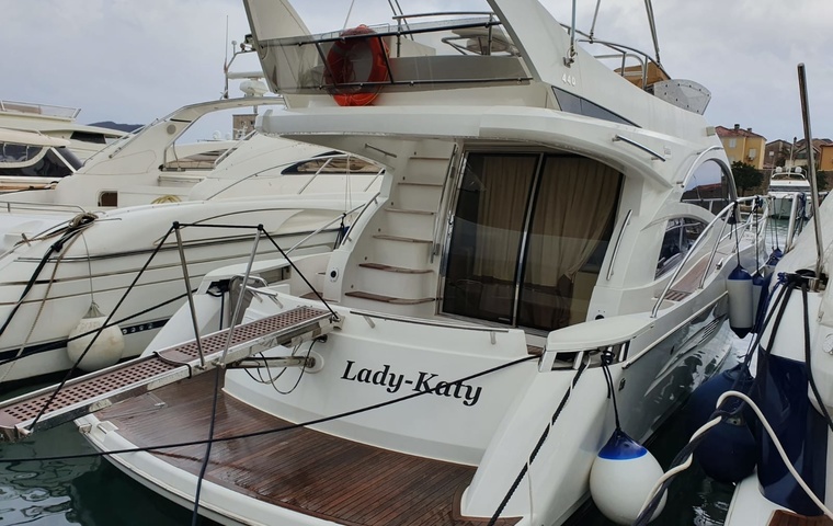 Galeon 440 Fly (2008)