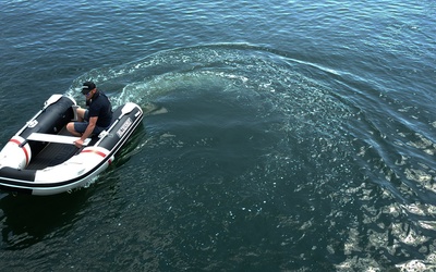 3D Tender Twin Fastcat 200