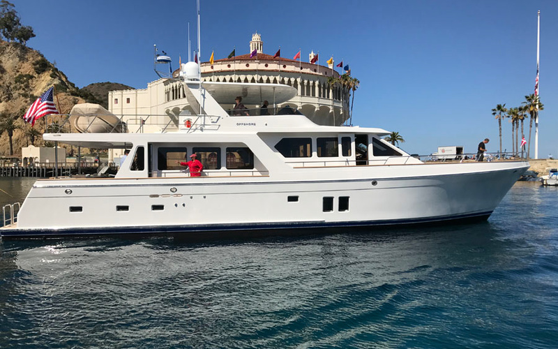 Offshore Yachts 76' Pilothouse
