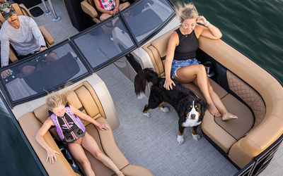 Godfrey AquaPatio Windshield 255