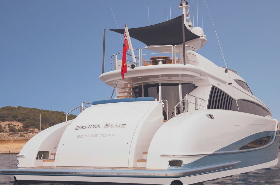 Evolution Yachts Benita Blue