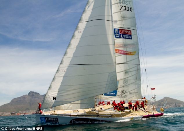 Derry Londonderry Doire off the coast of Cape Town.