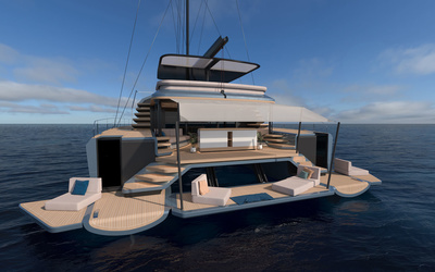 Portofino Cat 70 Villa