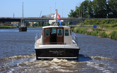 North-line  42 Wheelhouse
