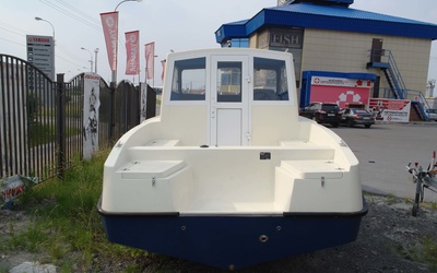 Werft-Yugra Lugger 640 WA