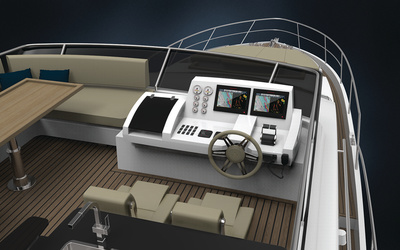 Segue 70 Flybridge
