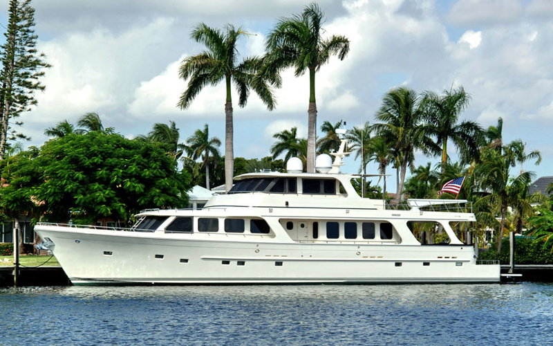 Offshore Yachts 85’ Voyager