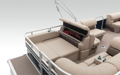 Sun Tracker Party Barge 22 RF XP3