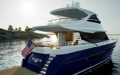 Burger 66 Motor Yacht