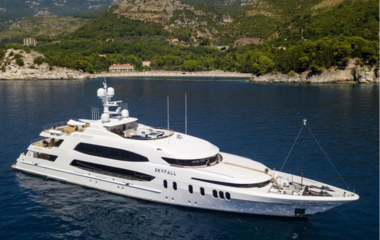 Trinity Yachts Skyfall