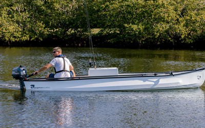 Dolphin 15’ Mangrove Canoe