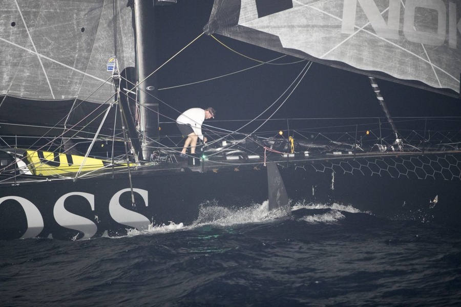 Alex Thomson's IMOCA