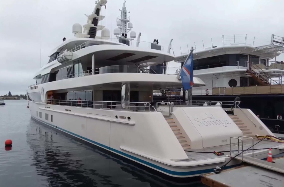 Feadship Samaya