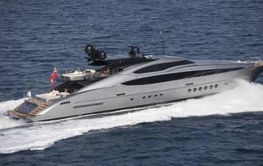 Palmer Johnson Silver Wave