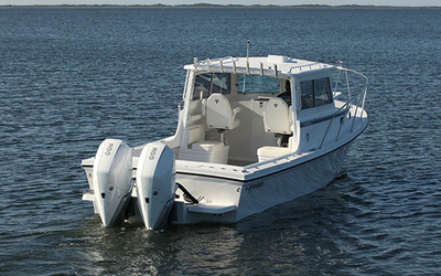 Steiger Craft 31 Fisherman