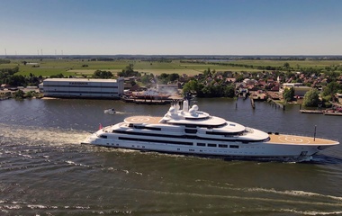 Lurssen Scheherazade