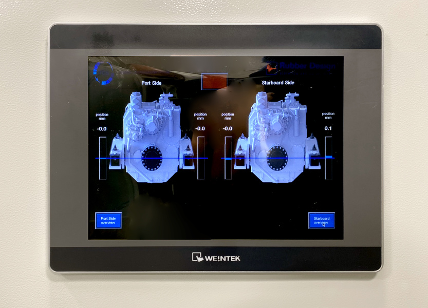 Rubber Design Transmission Vibration Control System