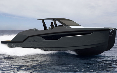 Aurea 38 'Cabin Luxury The Bigger One