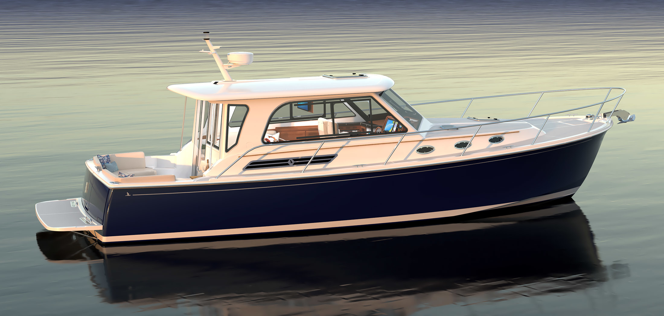 Back Cove Yachts 372.