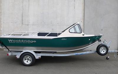 Wooldridge 17' SJ Sport Inboard
