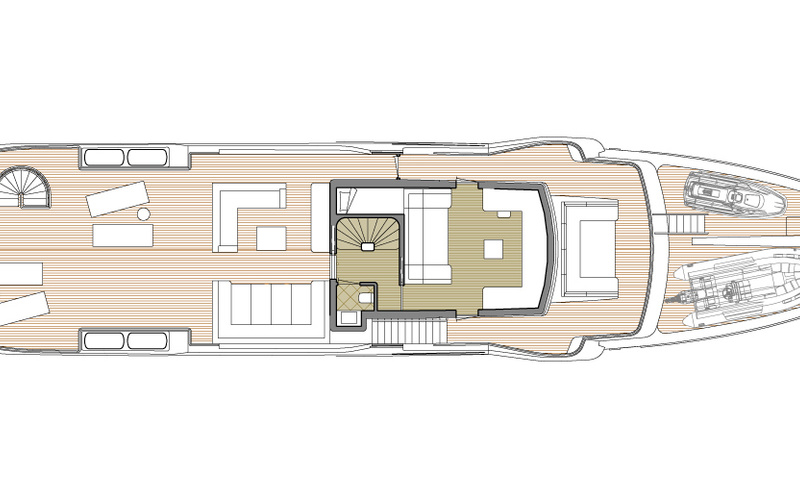 JFA Yachts Explorer yacht 110′