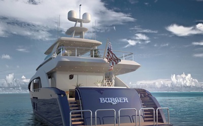 Burger 115 Raised Pilothouse