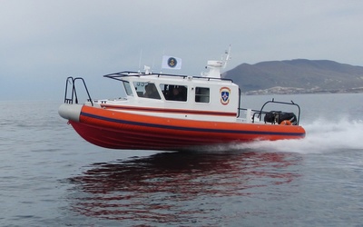 Rybinsk shipyard Лидер-10