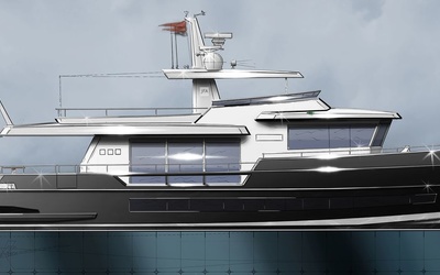 JFA Yachts MY 74′ Explorer