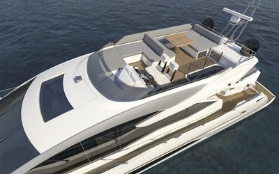 Sunseeker 74 Sport Yacht