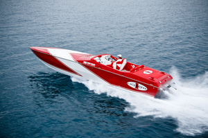 Cigarette 38'  Top Gun