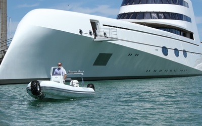 Sealegs 6.1m Sport RIB