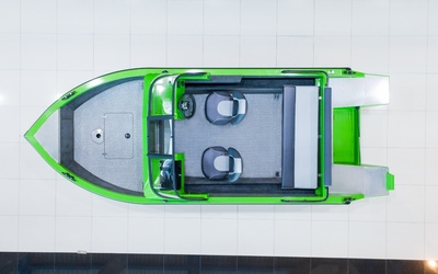 NorthSilver 470 Fish