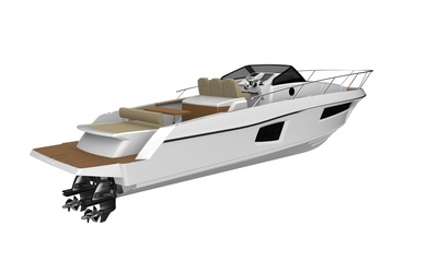 Fishing Raptor 420 Raptor