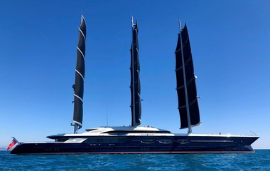 Oceanco Black Pearl