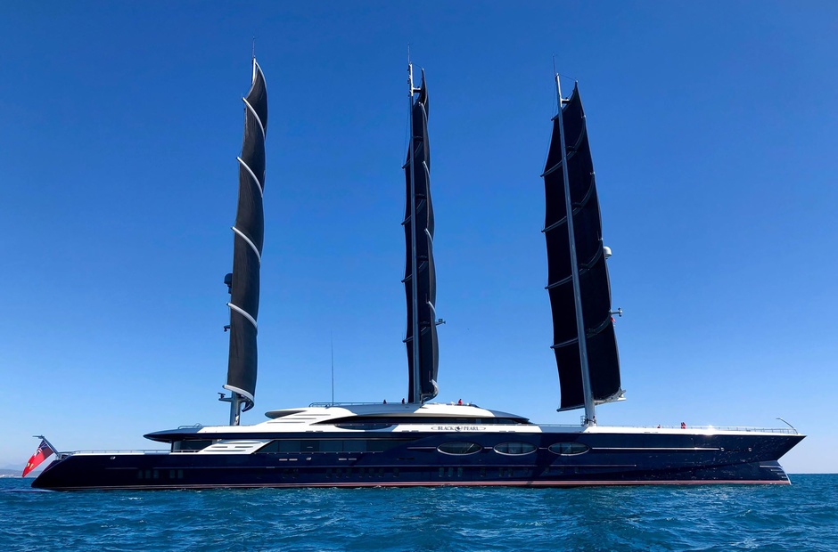 Oceanco Black Pearl
