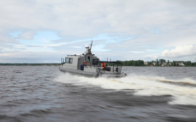 Rybinsk shipyard Лидер-11