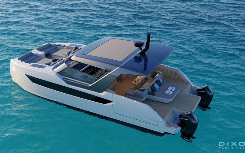 Xquisite 40′ PowerCat