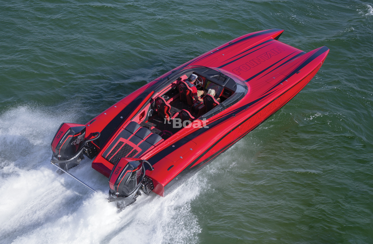 Fountain 34 Thunder Cat Prices, Specs, Reviews and Sales Information